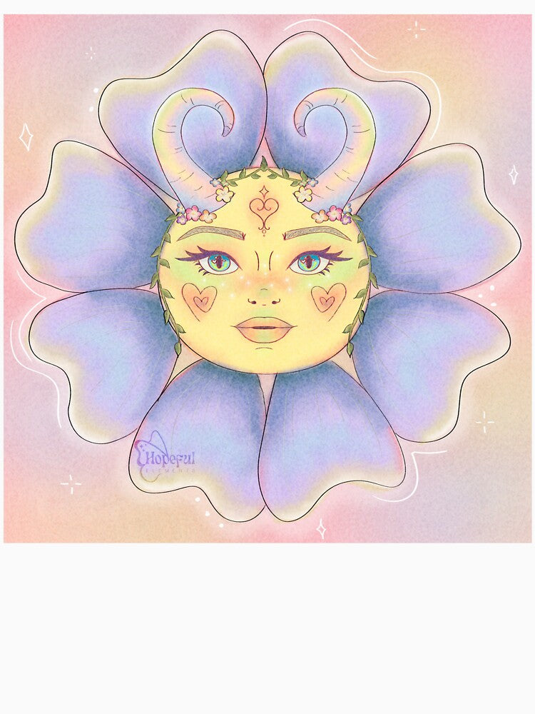 Flower Goddess by HopefulElements