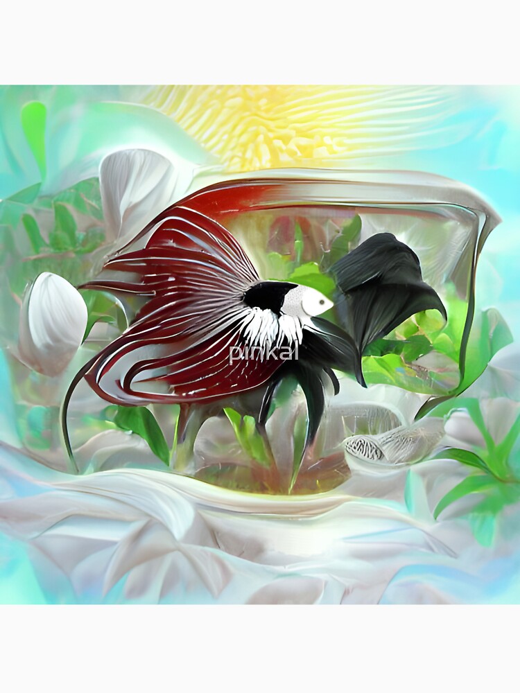 Betta Fish by pinkal