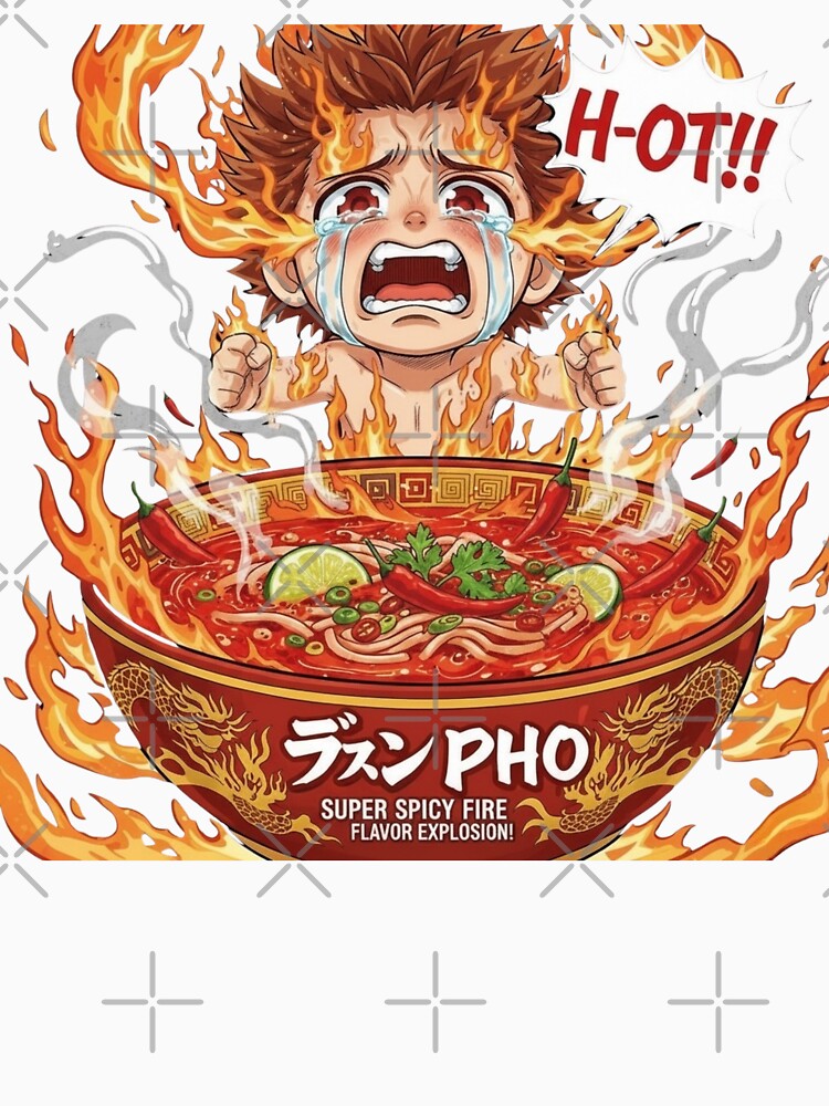 Hot Pho Super Spicy Flavor Explosion by Oommen Studio