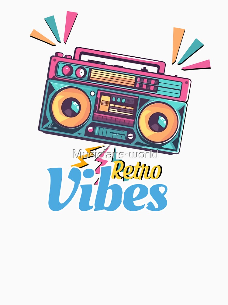 RETRO VIBES CASSETTE PLAYER - retro music- disco music - nu disco - disco funk vibes by Musicians-world