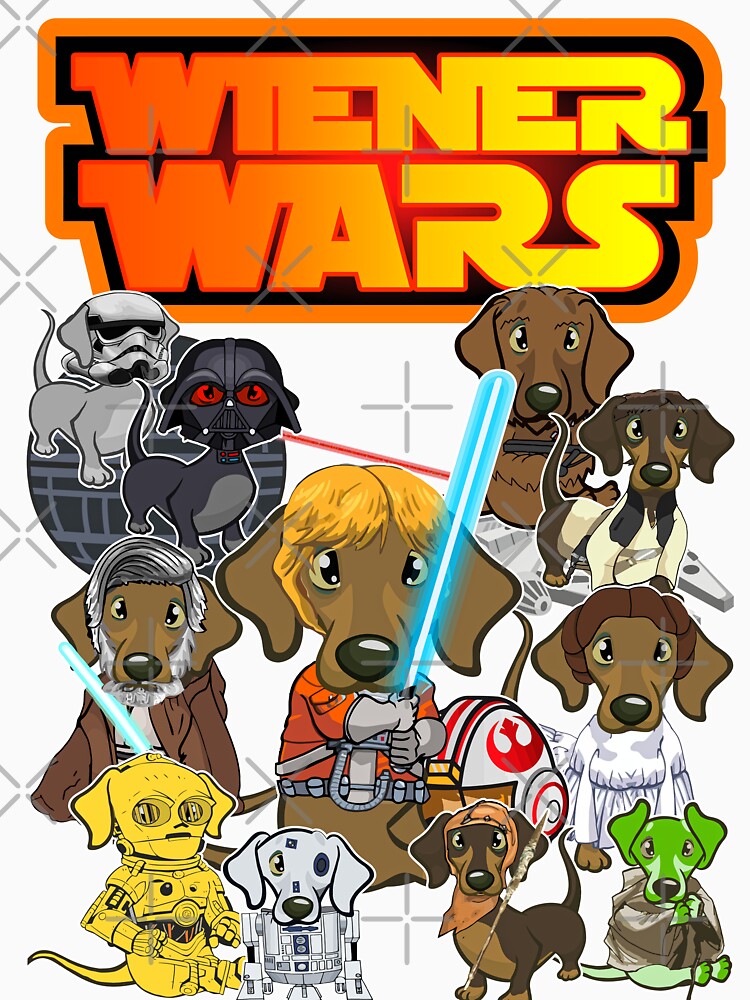 Wiener Dog Wars by darklordpug