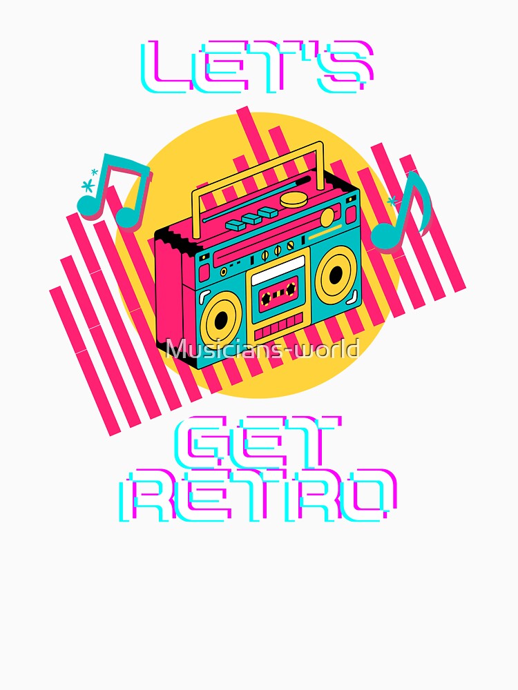 LET´S GET RETRO - retro music- disco music - nu disco - disco funk vibes by Musicians-world