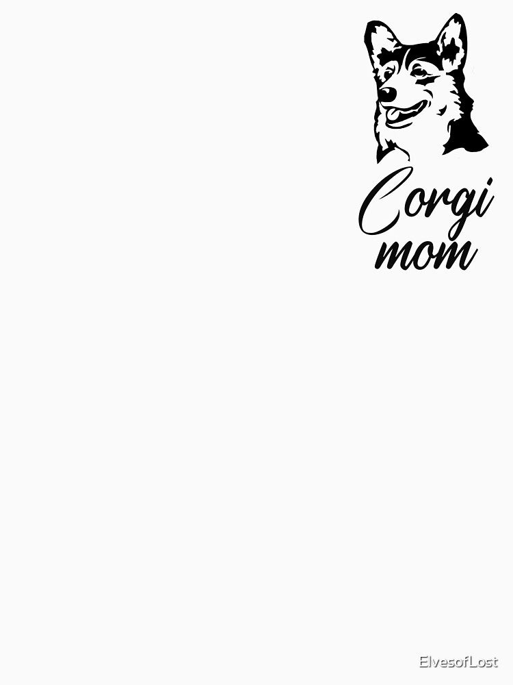 Corgi mom by ElvesofLost