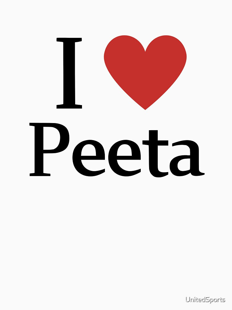 I Love Peeta by UnitedSports