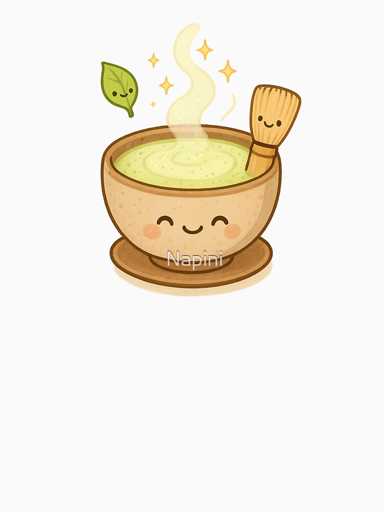 Matcha Dream – Cozy Cup by Napini