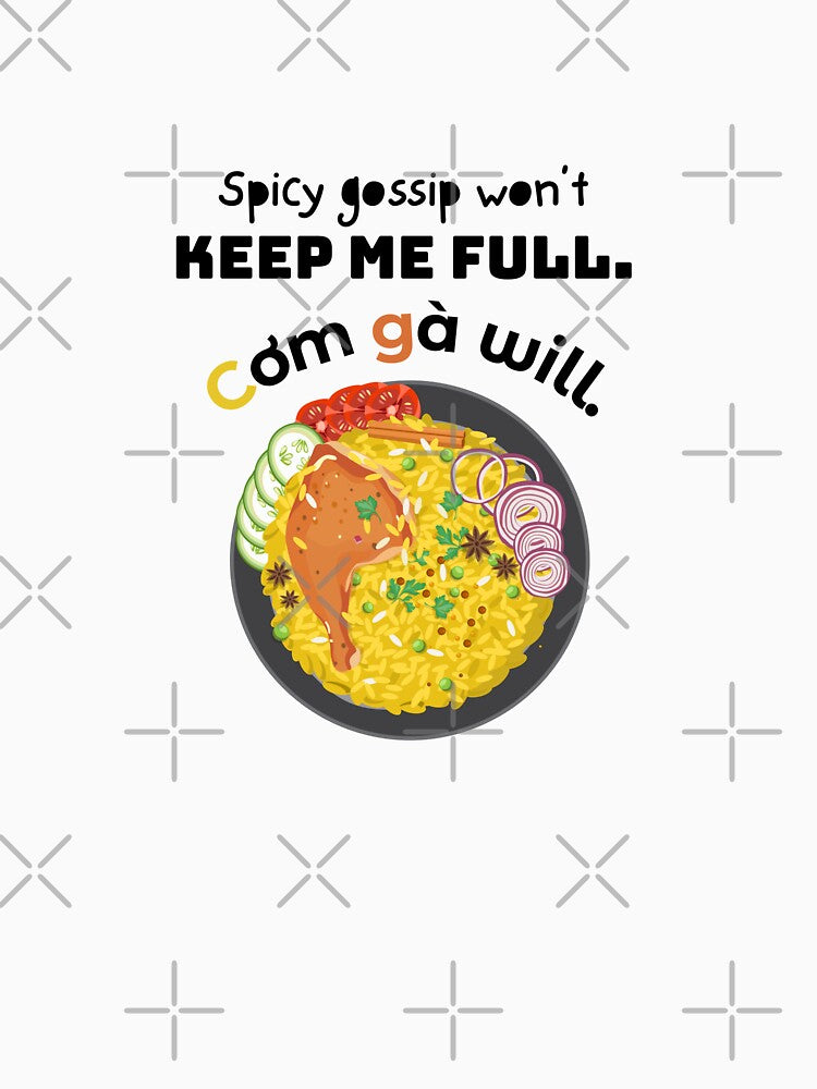 Spicy Gossip Won’t Keep Me Full – Funny Vietnamese Food by RosalinesEyes