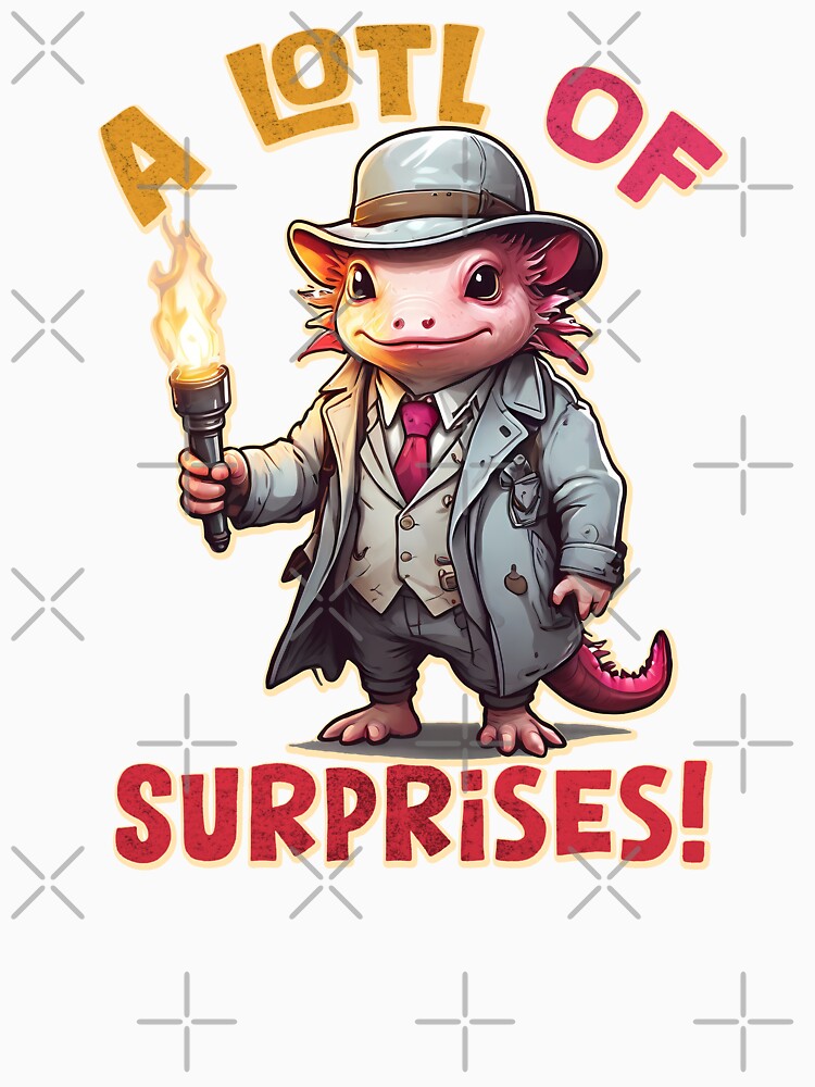 A Lotl of Surprises! Axolotl adventure! by Grygiel23