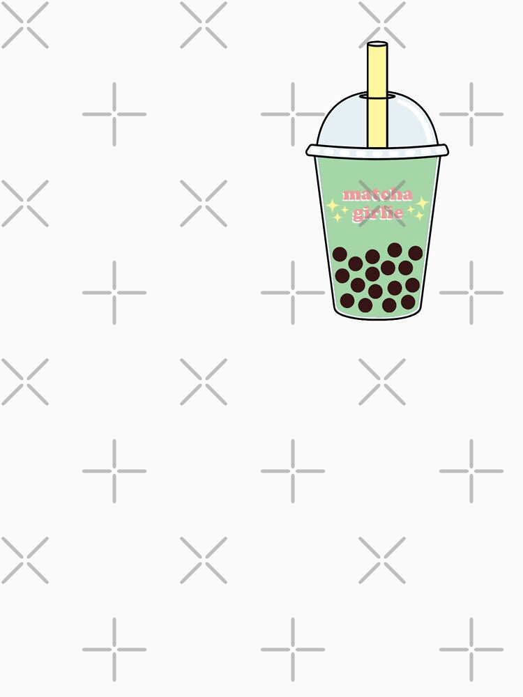 matcha girlie boba by jessaxlyn