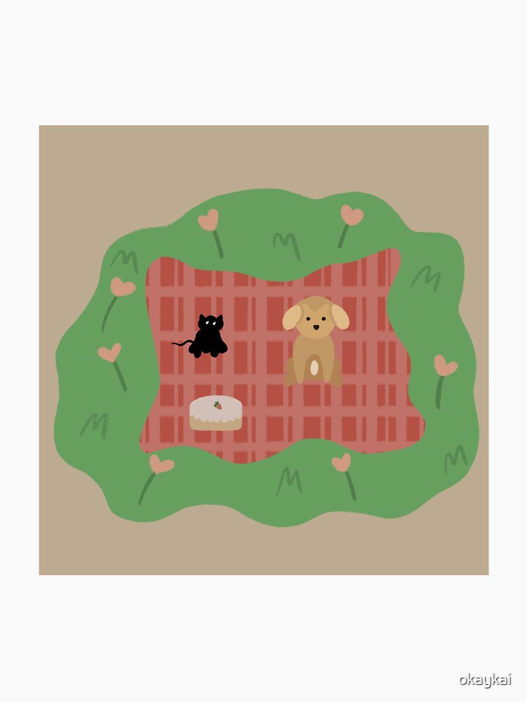 animal picnic by okaykai