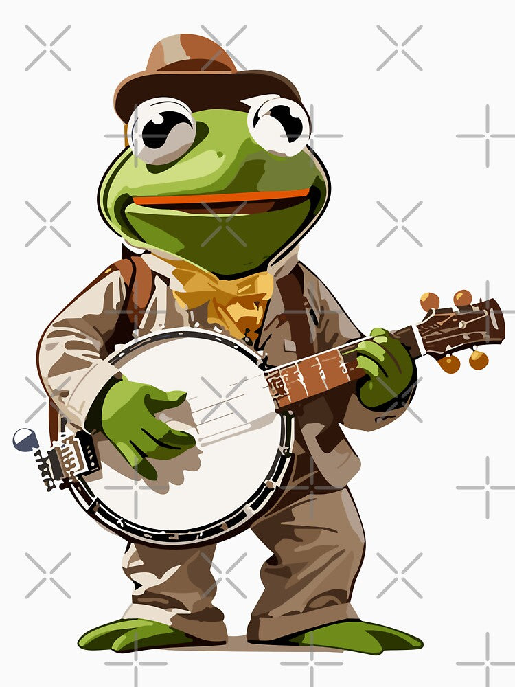 Banjo Frog by bihtti