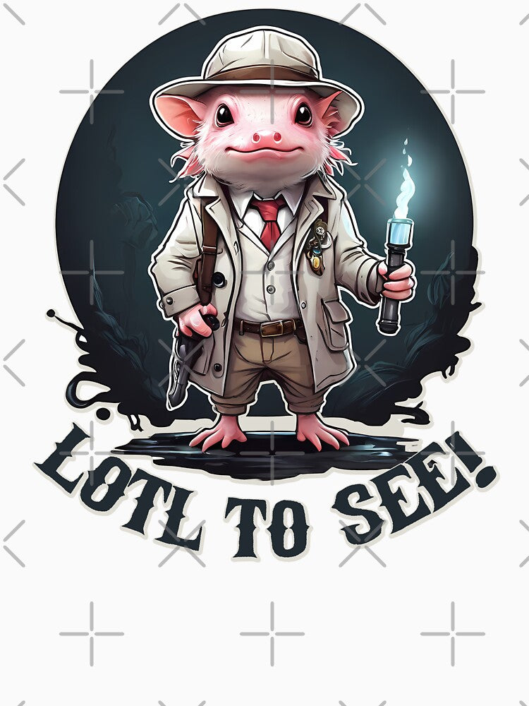 A Lotl to see! Axolotl adventure! by Grygiel23