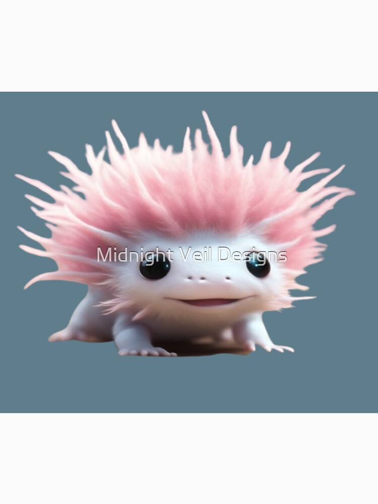 A cute Axolotl  (Colour 22) by Midnight Veil Designs