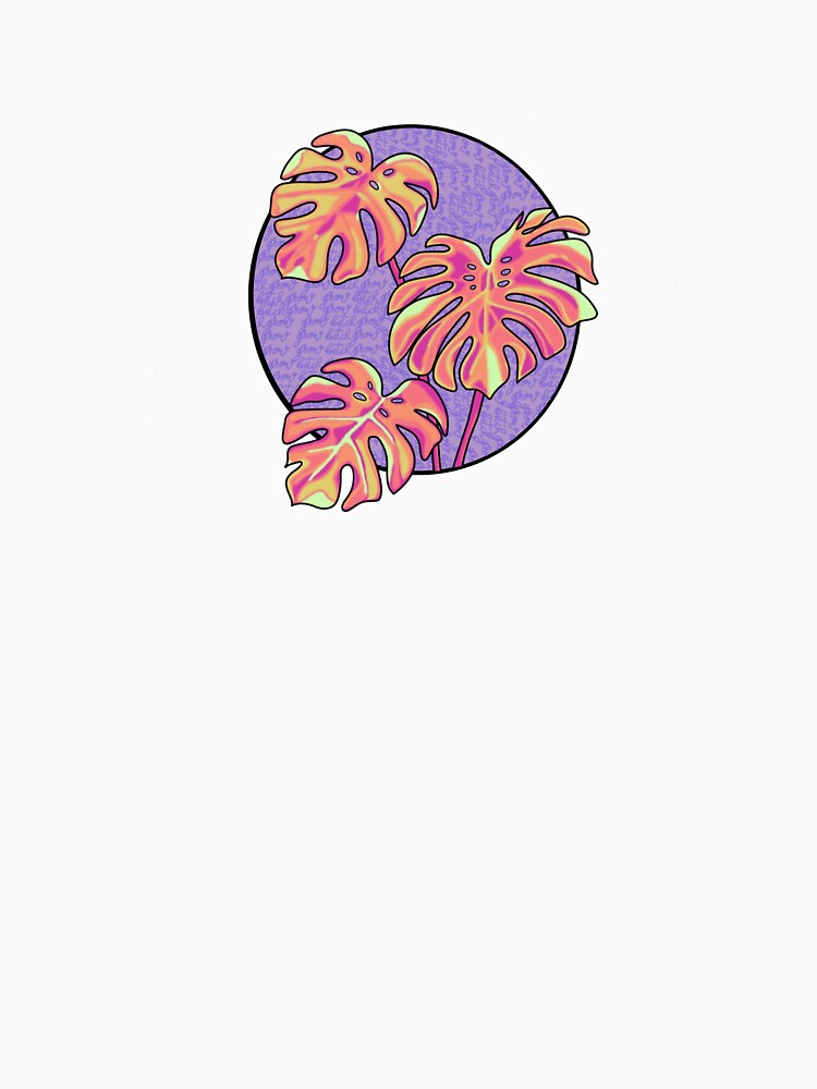 Grow Monstera Grow by LillyCityCo