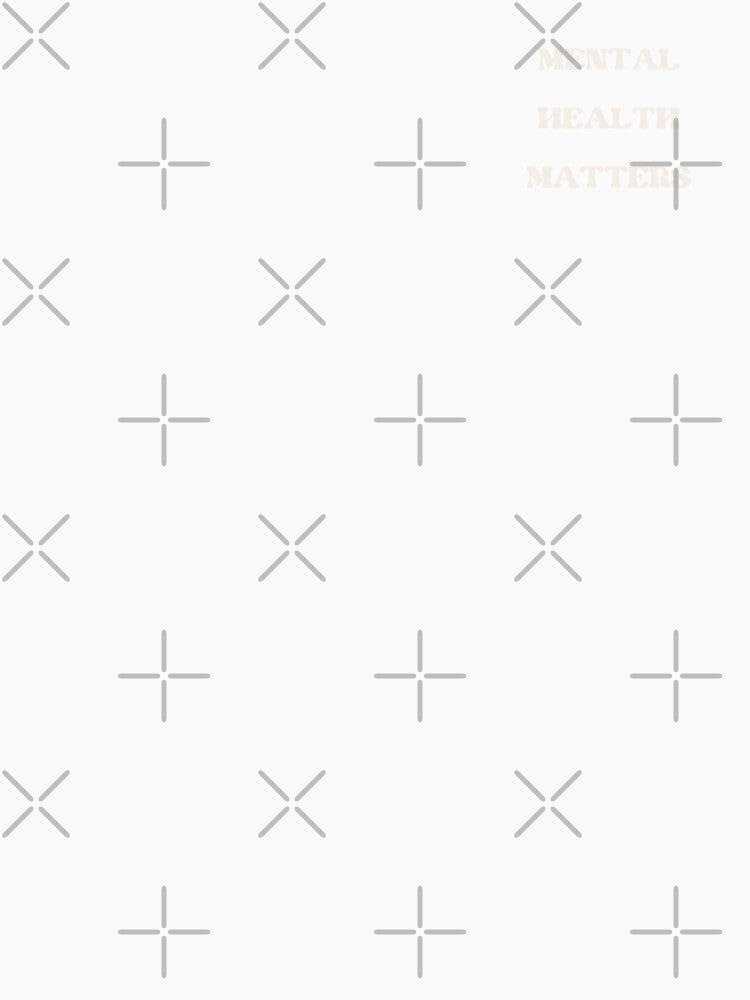 Mental Health Matters beige by marileonied