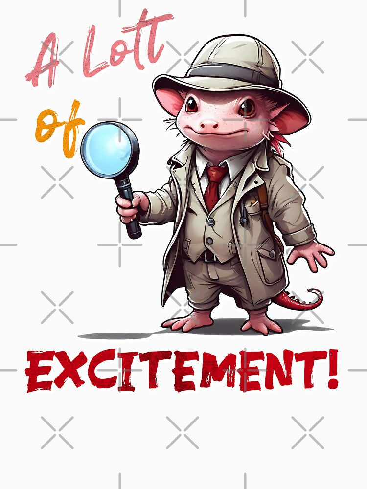 A Lotl Excitement! Axolotl adventure! by Grygiel23