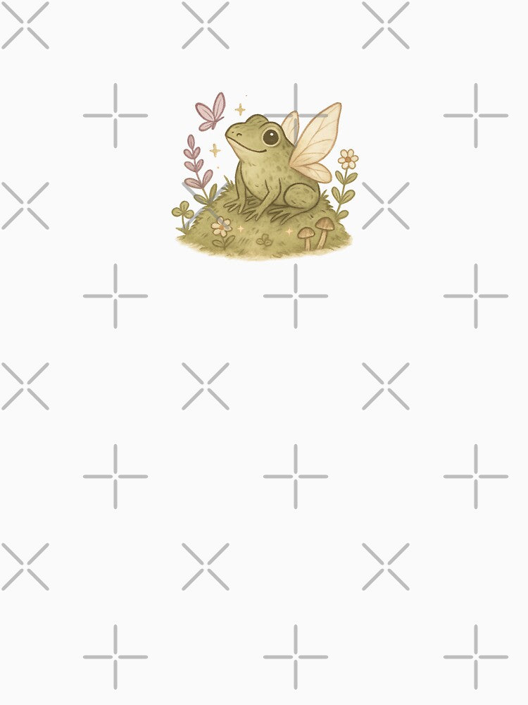 Fairy Frog by Frogmoss Designs