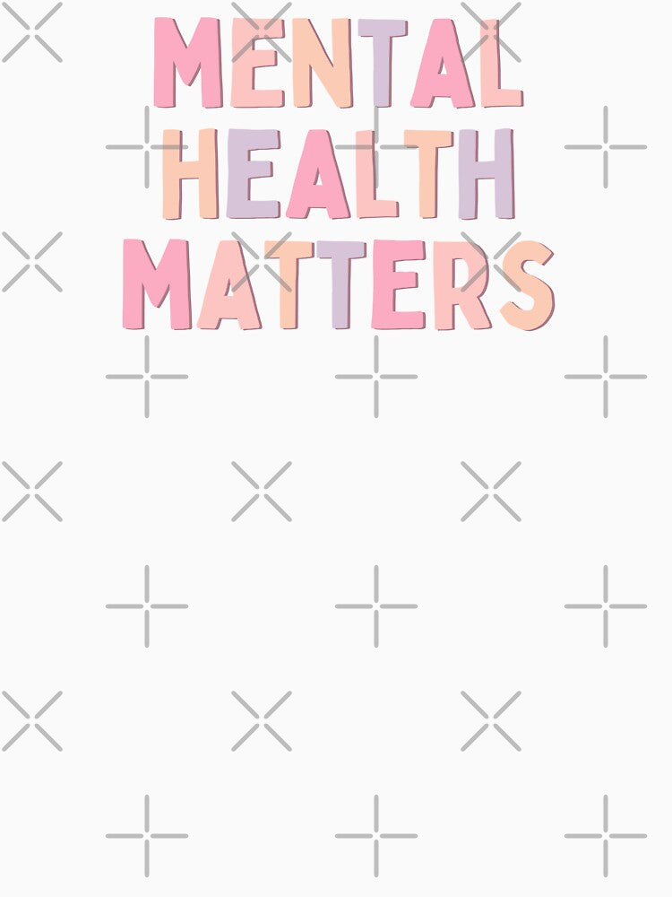 Mental Health Matters Pink by neesheew