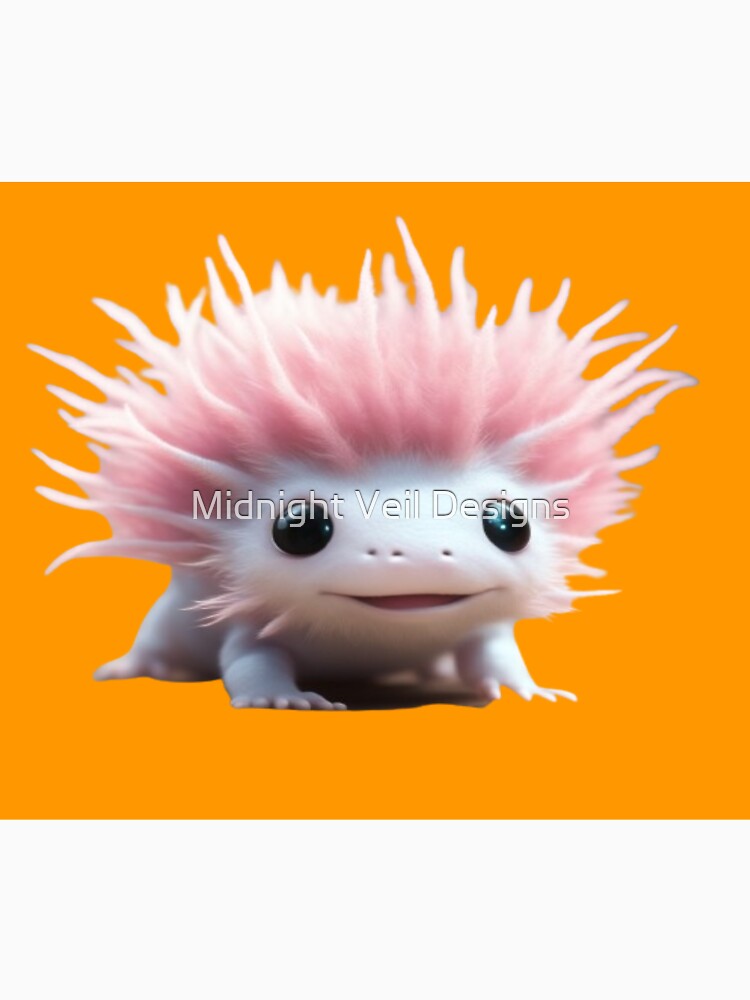 A cute Axolotl  (Colour 18) by Midnight Veil Designs