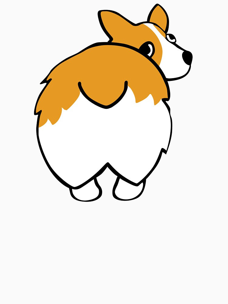 Corgi Butt by kamsinthe