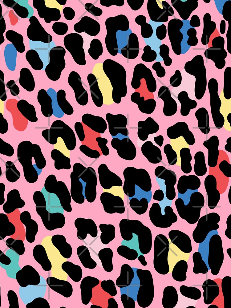 Rainbow leopard by Elebea by Sabrina Brugmann