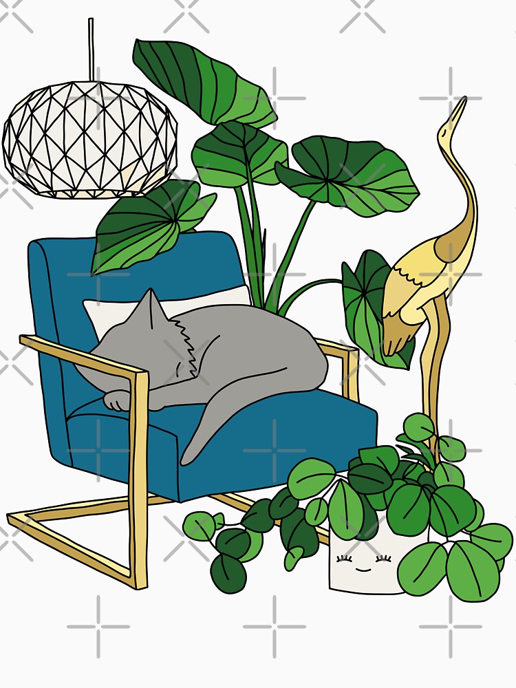 Cat nap by Elebea by Sabrina Brugmann