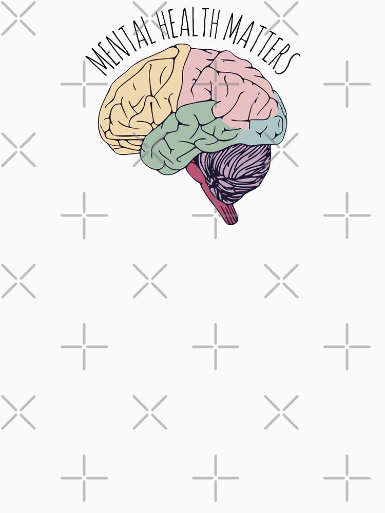 MENTAL HEALTH MATTERS by MadEDesigns