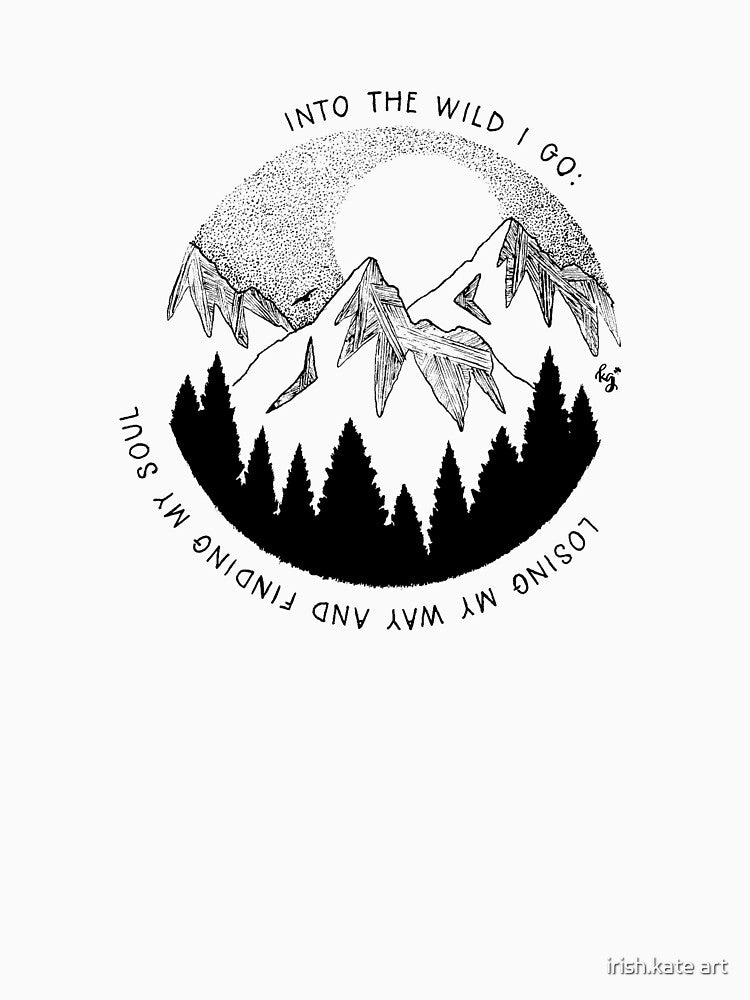 Into the Wild I Go by irish.kate art