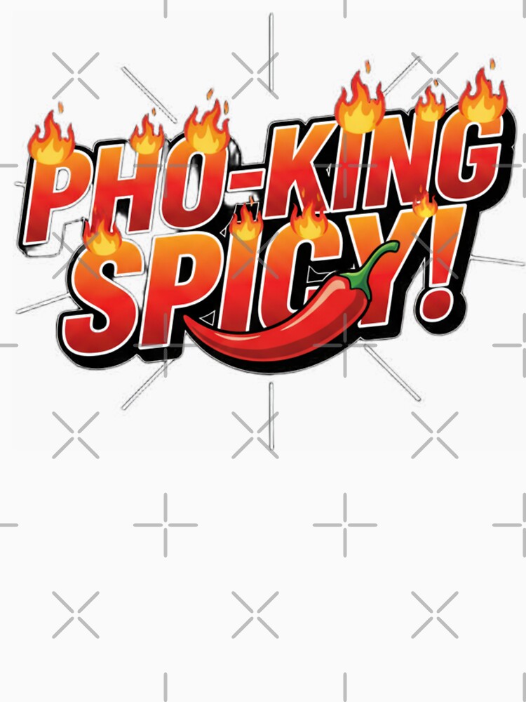 Pho-King Spicy Flaming Chili Hot Pho by Oommen Studio