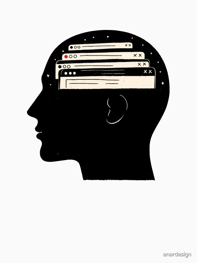 Overthinking Mind by anardesign