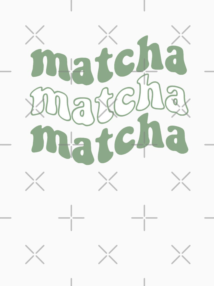matcha groovy font by jessaxlyn
