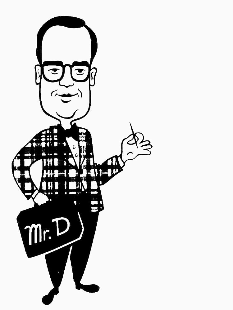 Mr. Delicious Standing by Delicious Enterprises