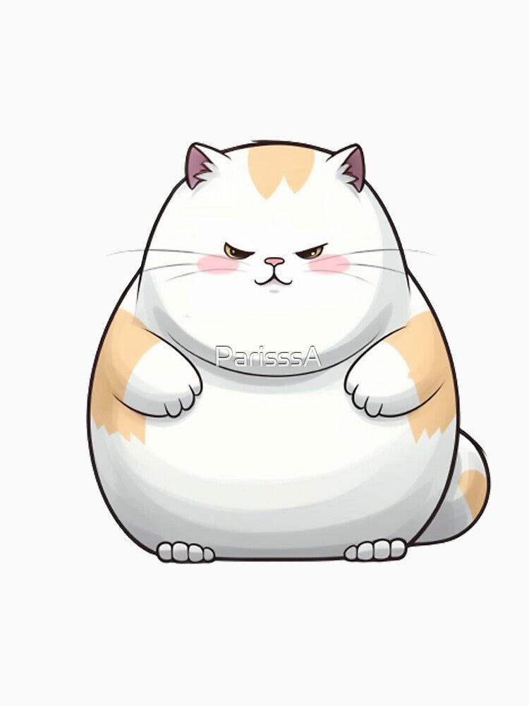Shy Fat Cat by ParisssA