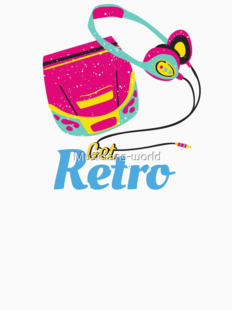 GET RETRO DISCMAN- retro music- disco music - nu disco - disco funk vibes by Musicians-world
