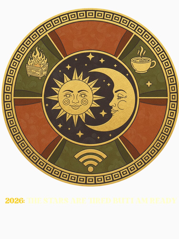 Midnight Soul: Celestial Energy 2026 by Vantage Print Co.