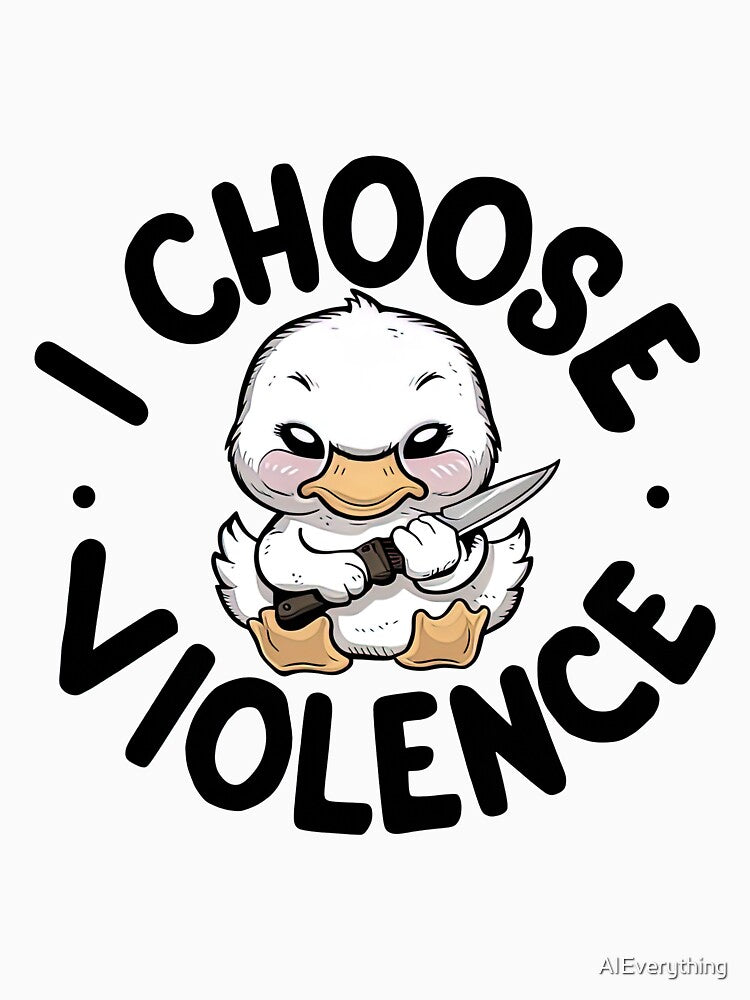 I Choose Violence by AIEverything