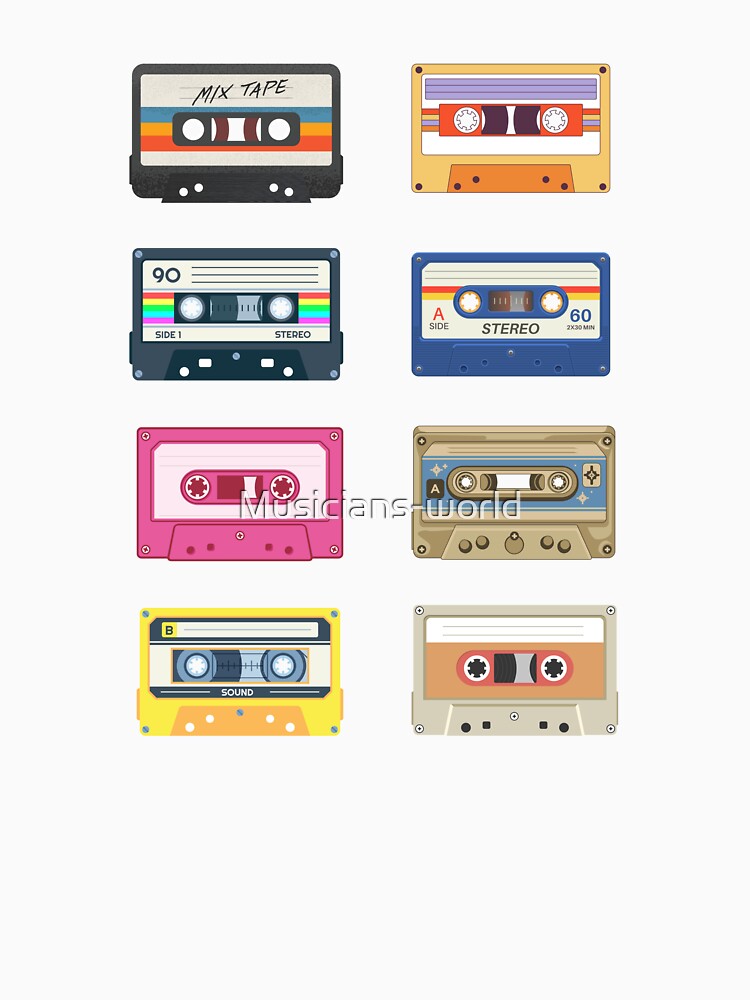 RETRO CASSETTES - retro music- disco music - nu disco - disco funk vibes by Musicians-world