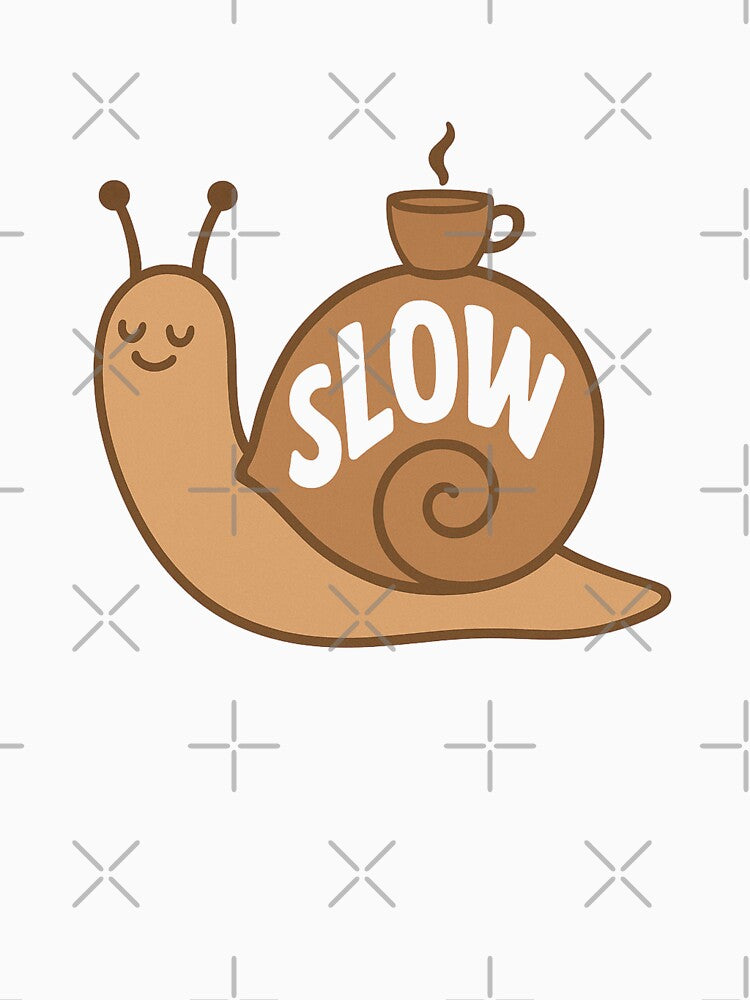 Tea Time with a Snail Reminder by BloomKind