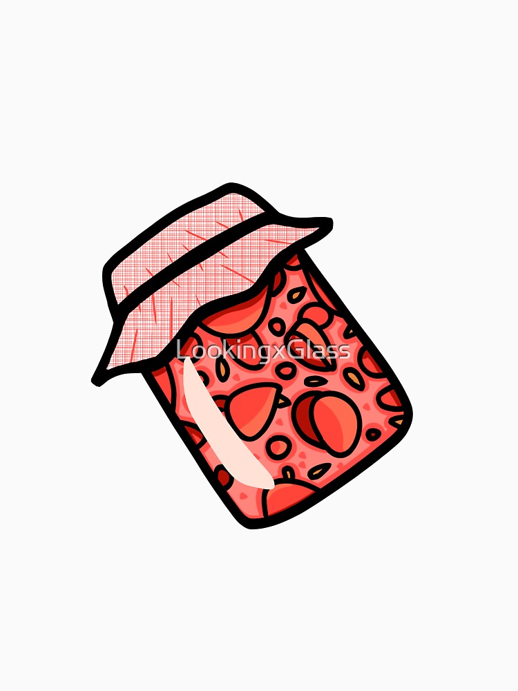 Strawberry jam by LookingxGlass