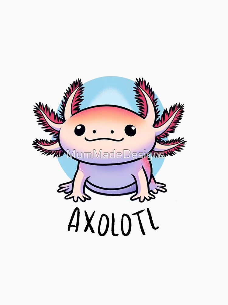 Axolotl for the Axolotl lovers by MumMadeDesigns