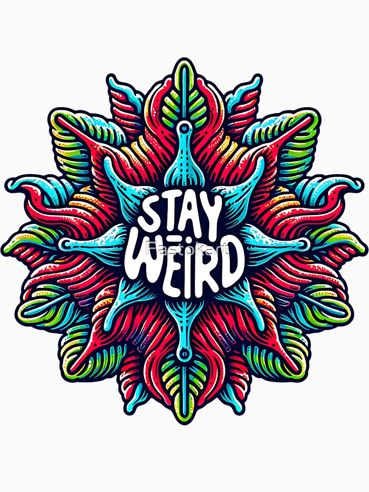 Stay Wierd by Fastokart