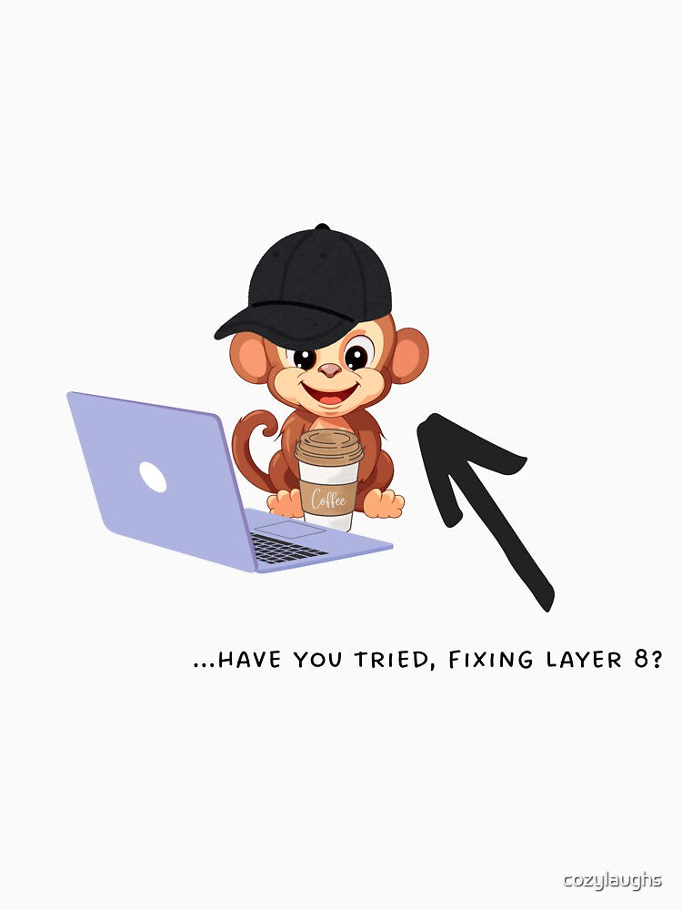 Between Keyboard and Chair – The Real Issue by cozylaughs