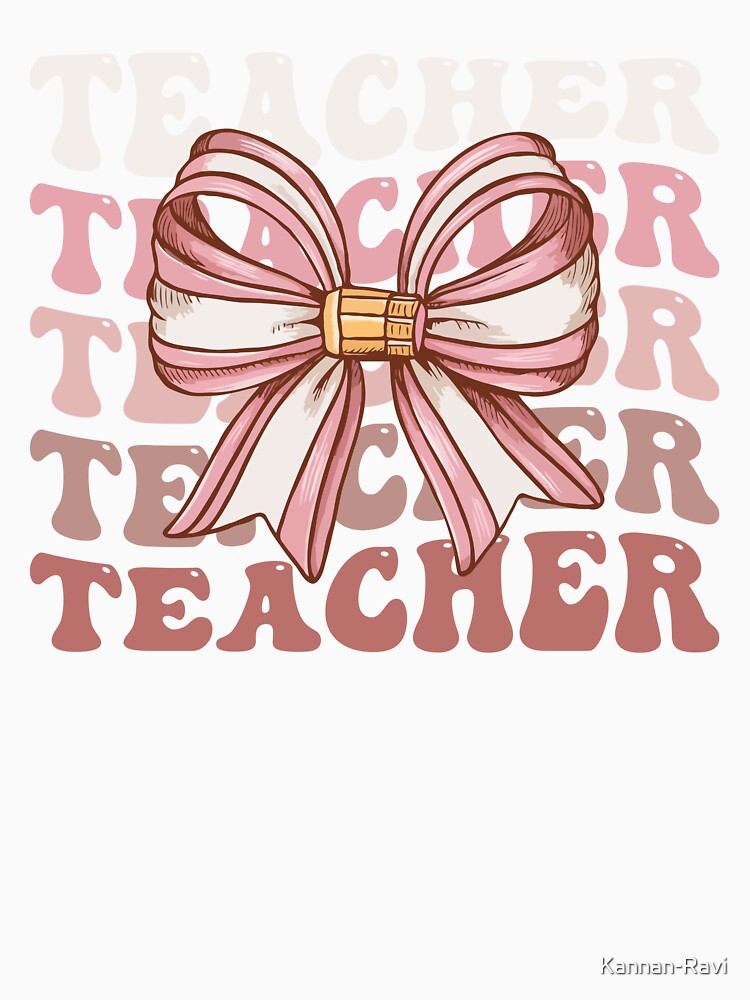 Teacher Coquette Bow by Kannan-Ravi