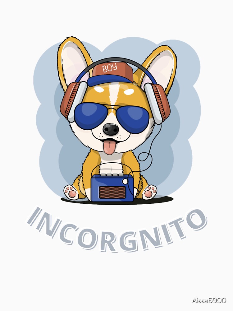 Incorgnito Corgi Dog by Aissa6900