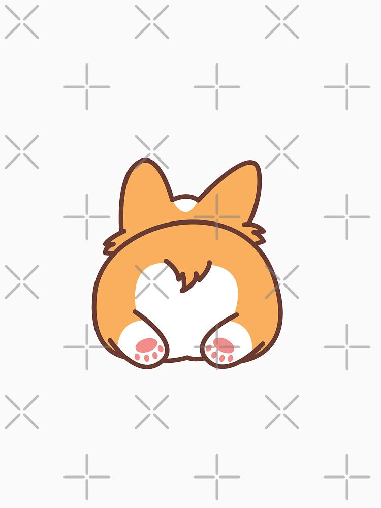 Corgi Butt by LY DESIGN