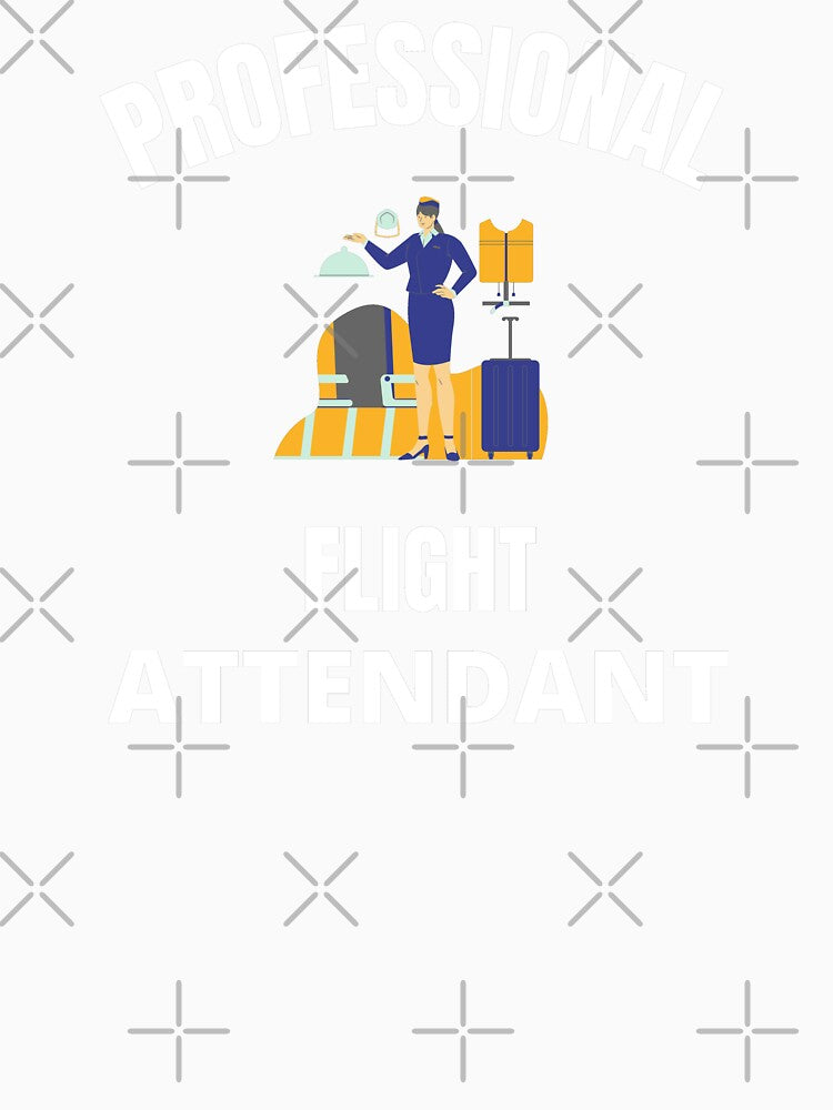Professional Flight Attendant by fev-rocks