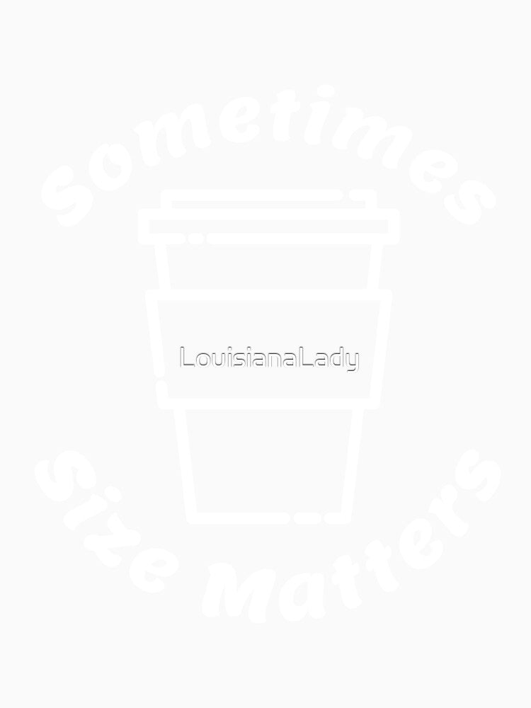 Funny Coffee Quote by LouisianaLady