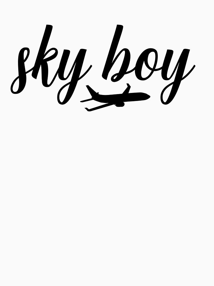 Sky Boy - Flight Attendant Flight Attendant Cabin Crew by Shirt-Expert