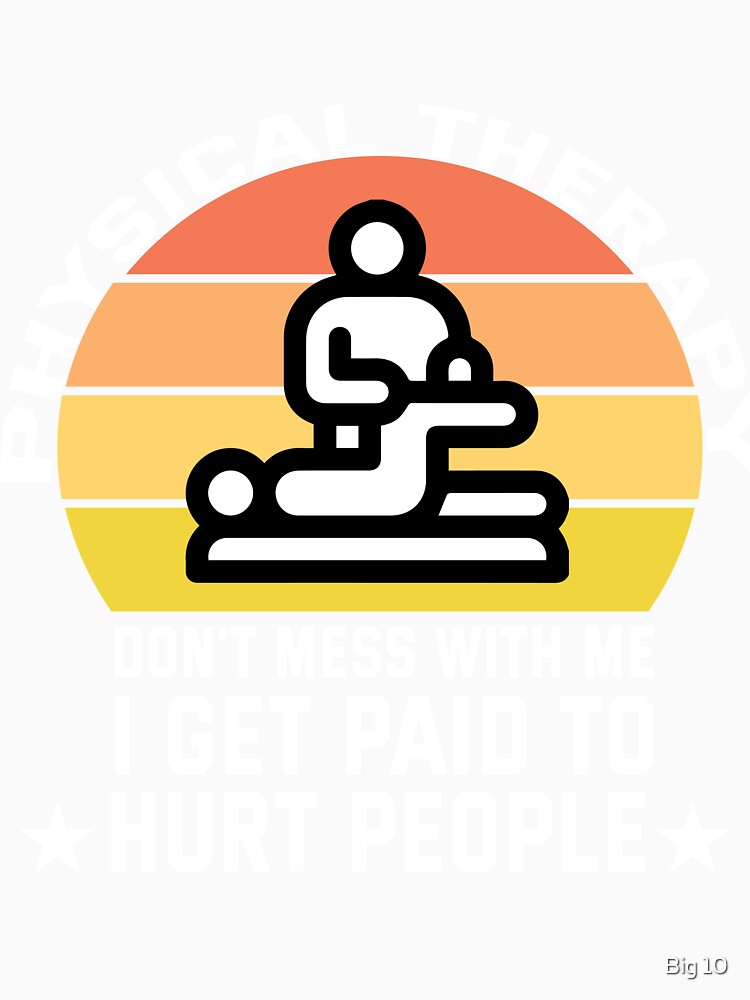Funny Physical Therapy Massage Assistant by Mariano ⭐⭐⭐⭐⭐
