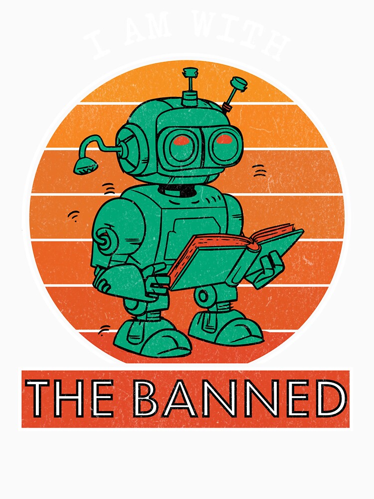 I Am With The Banned Books by Hugo Bloke