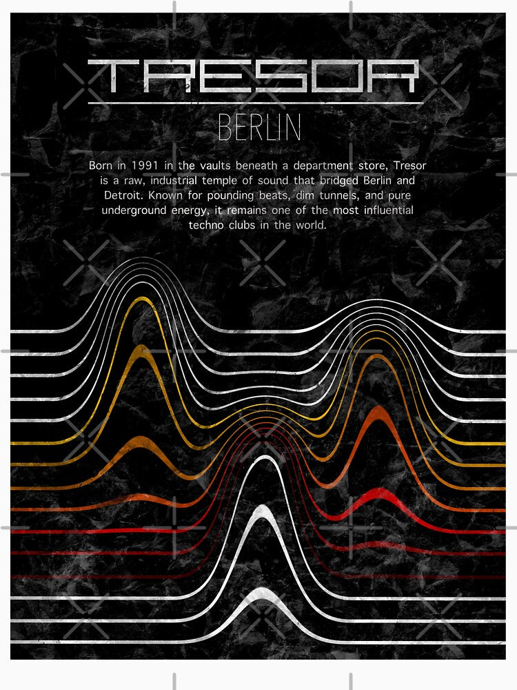 Tresor Berlin – Iconic Techno Club Design by MELLOWMONDAY_